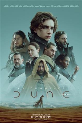 Poster of the movie Dune: Première partie