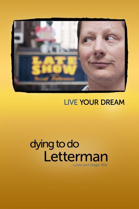 Poster of the movie Dying to Do Letterman