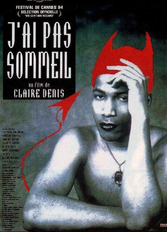 L'affiche du film J'ai pas sommeil [1994]