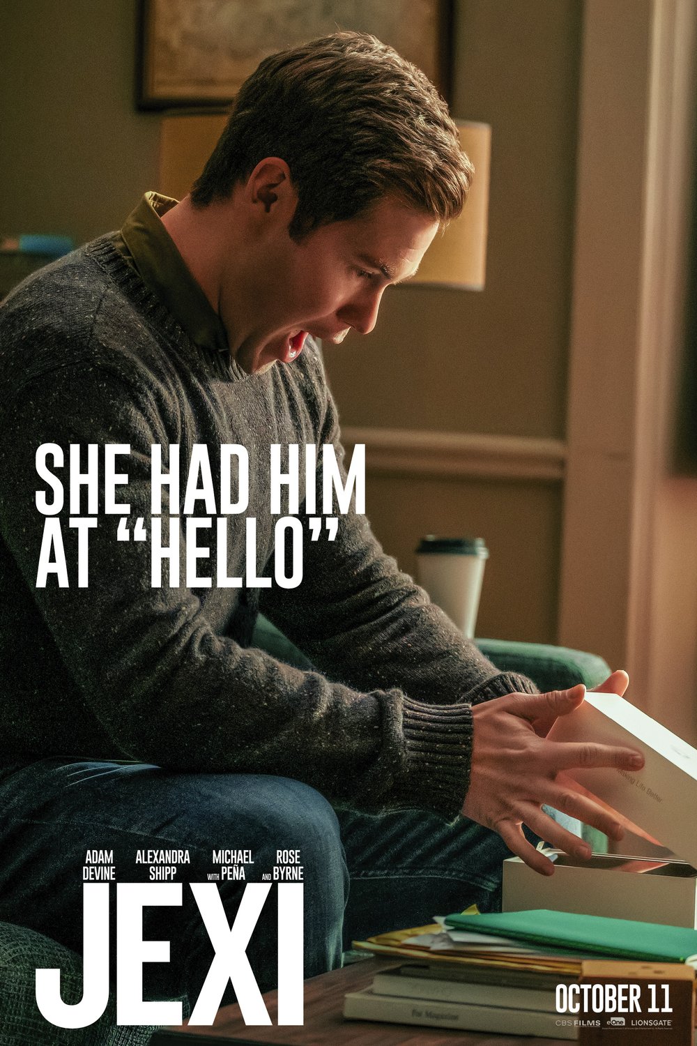 Poster of the movie Jexi [2019]