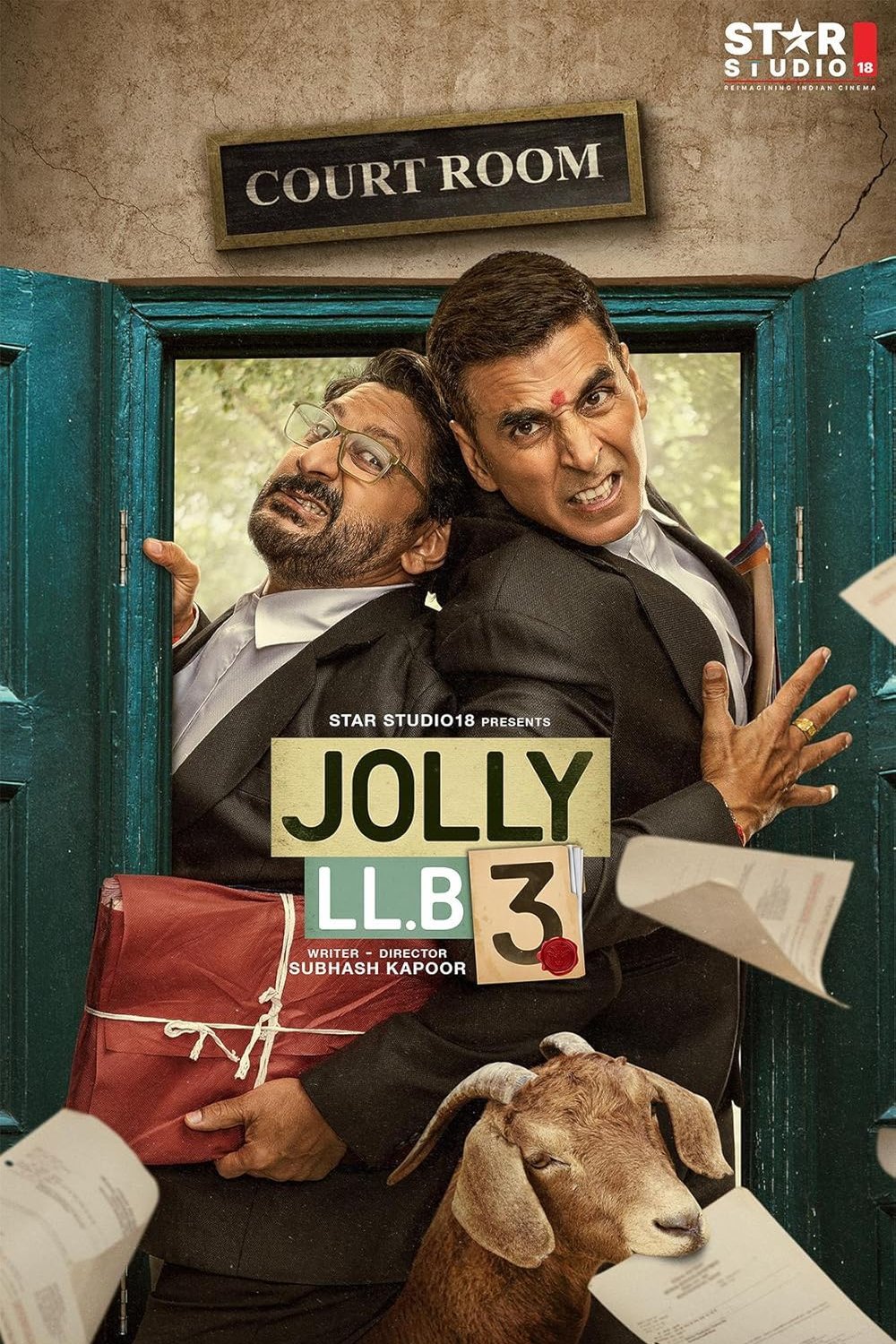 Poster of the movie Jolly LLB 3