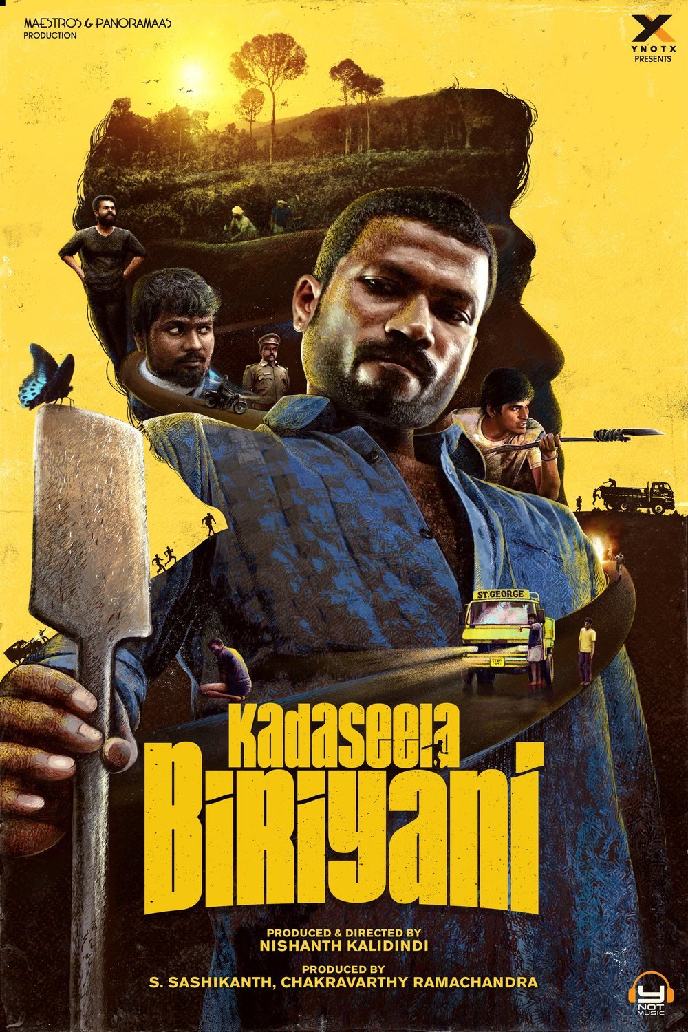 Poster of the movie Kadaseela Biriyani