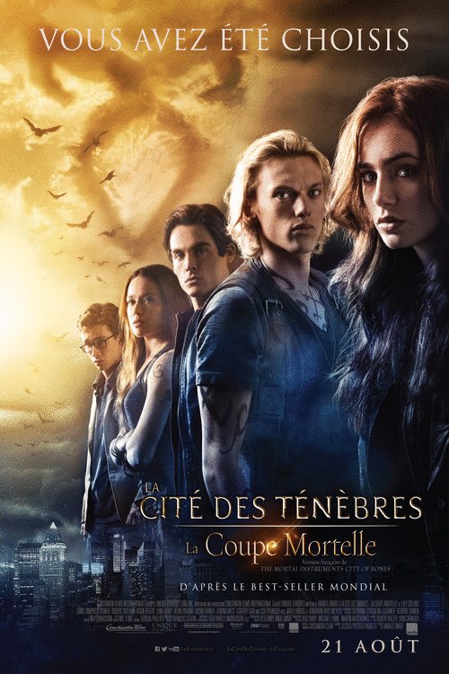 L'affiche du film La Cité des Ténèbres: La coupe mortelle [2013]