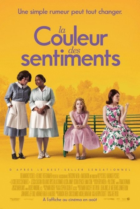 L'affiche du film La Couleur des sentiments [2011]