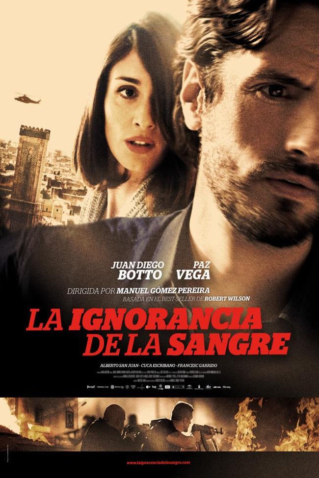 L'affiche du film La ignorancia de la sangre [2014]