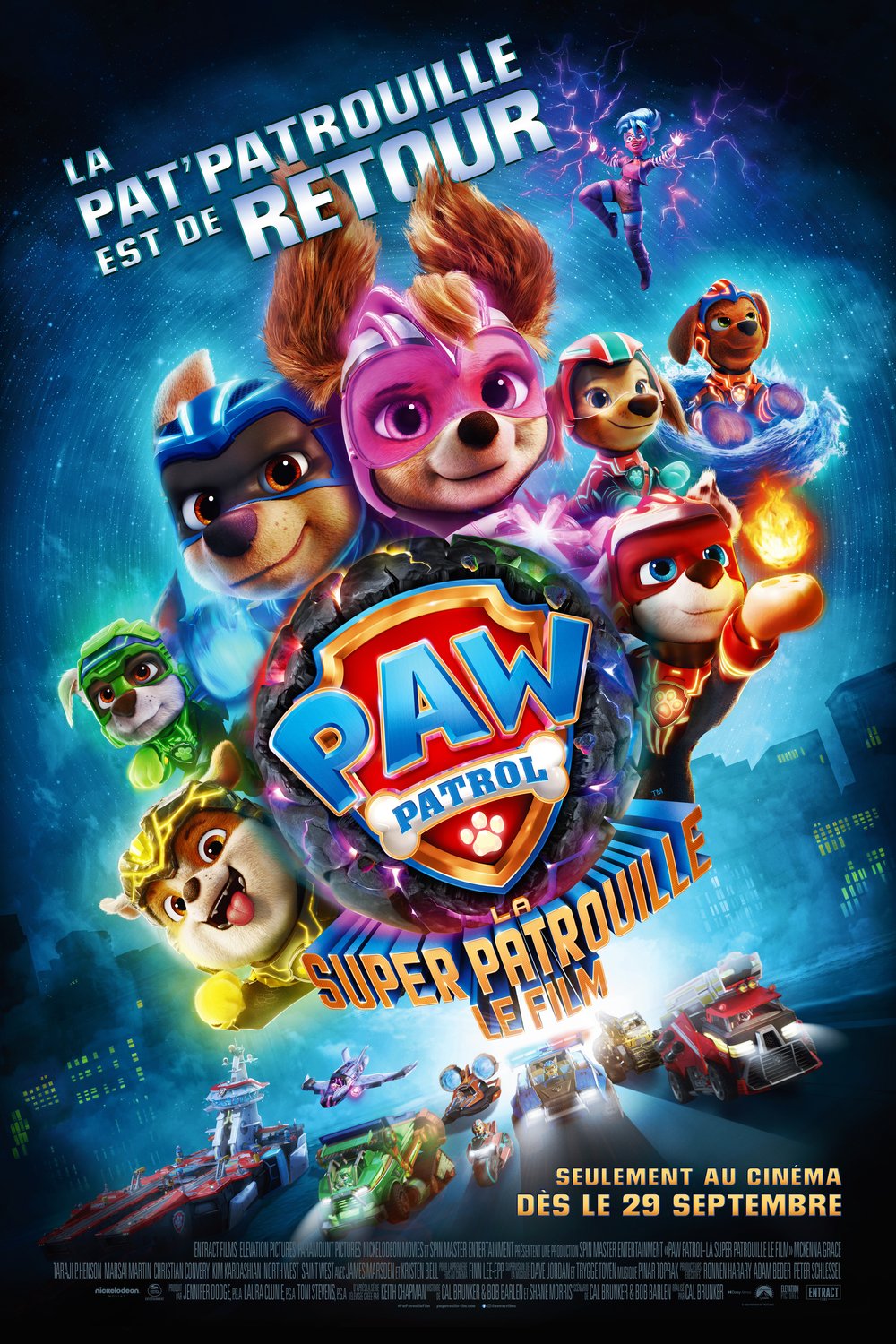 Poster of the movie La Pat' Patrouille: La Super Patrouille - Le film