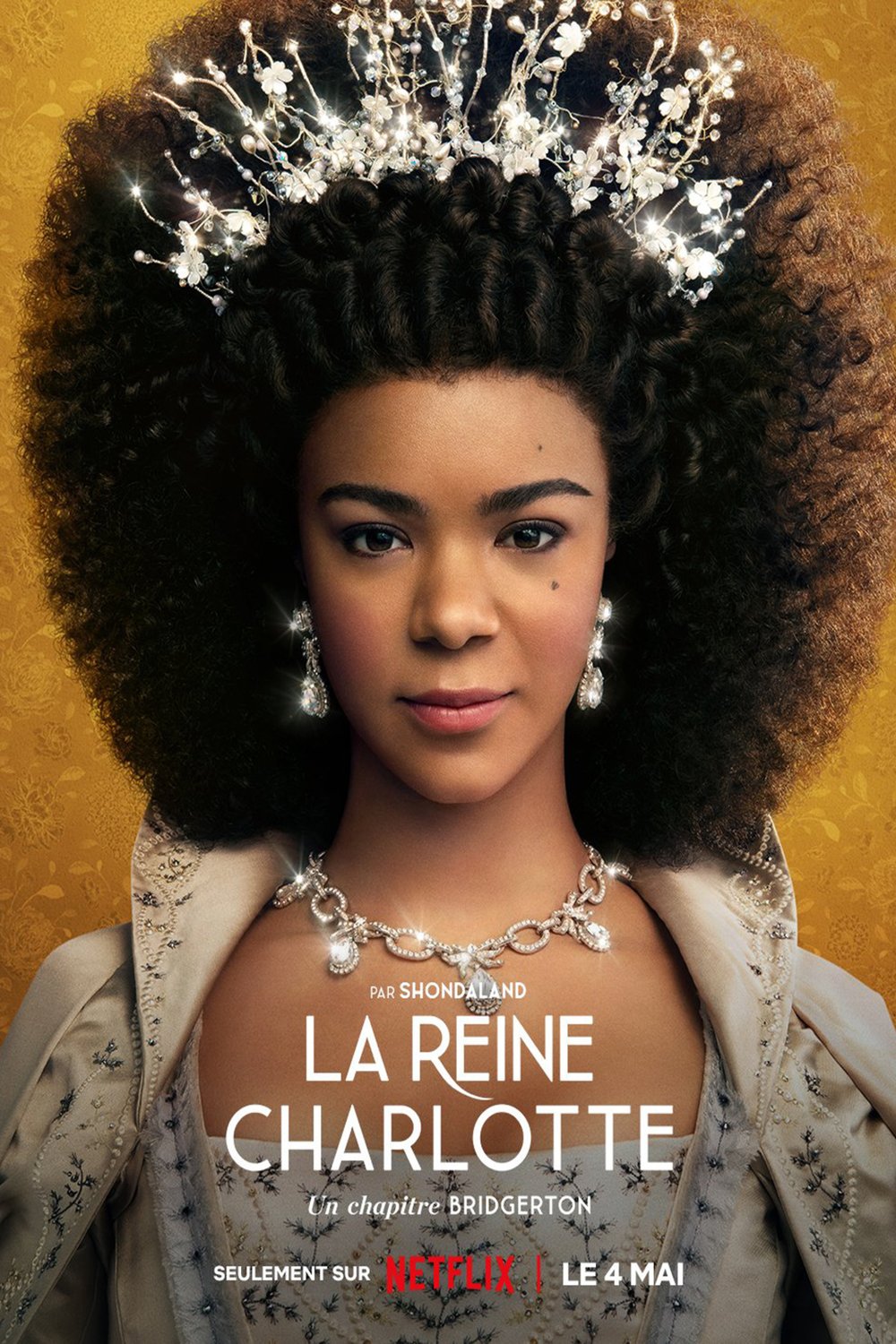 Poster of the movie La Reine Charlotte: Un chapitre Bridgerton