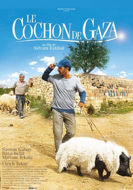 L'affiche du film Le Cochon de Gaza [2011]