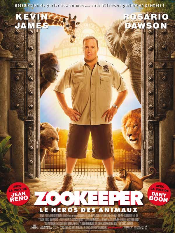 L'affiche du film Le Gardien du zoo [2011]