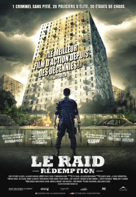 L'affiche du film Le Raid: Rédemption v.f. [2011]