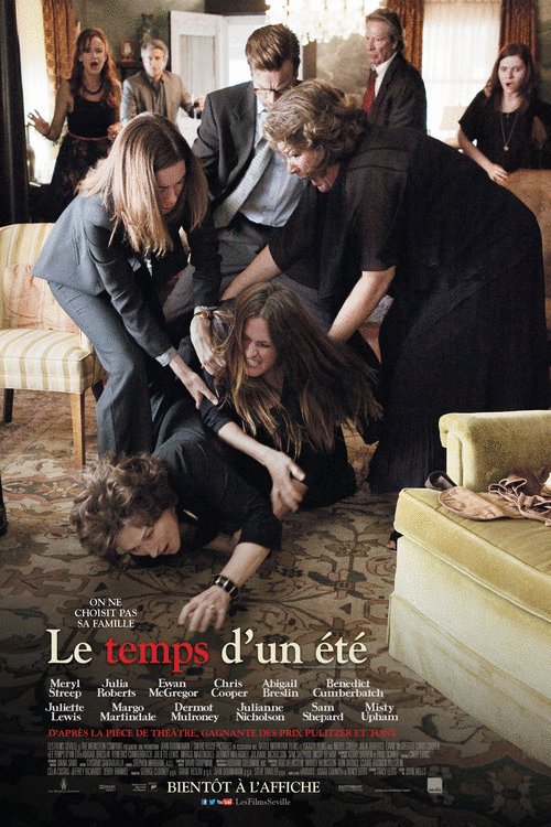 L'affiche du film Le temps d'un été [2013]