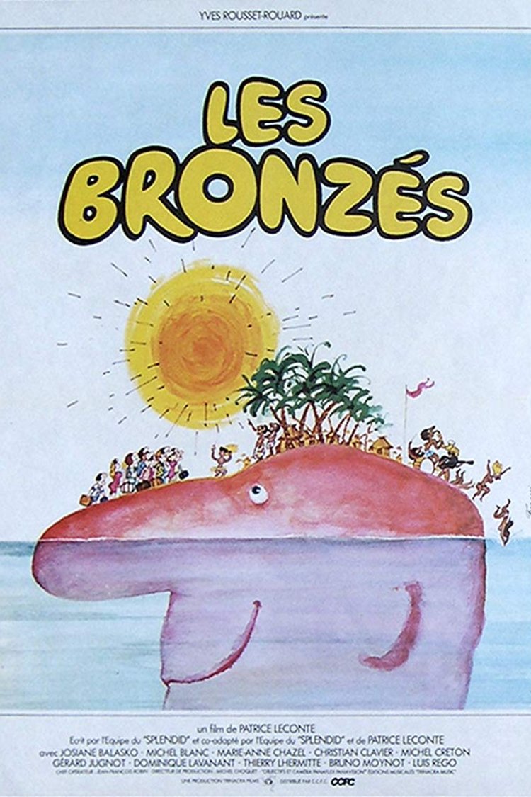 Poster of the movie Les Bronzés [1978]