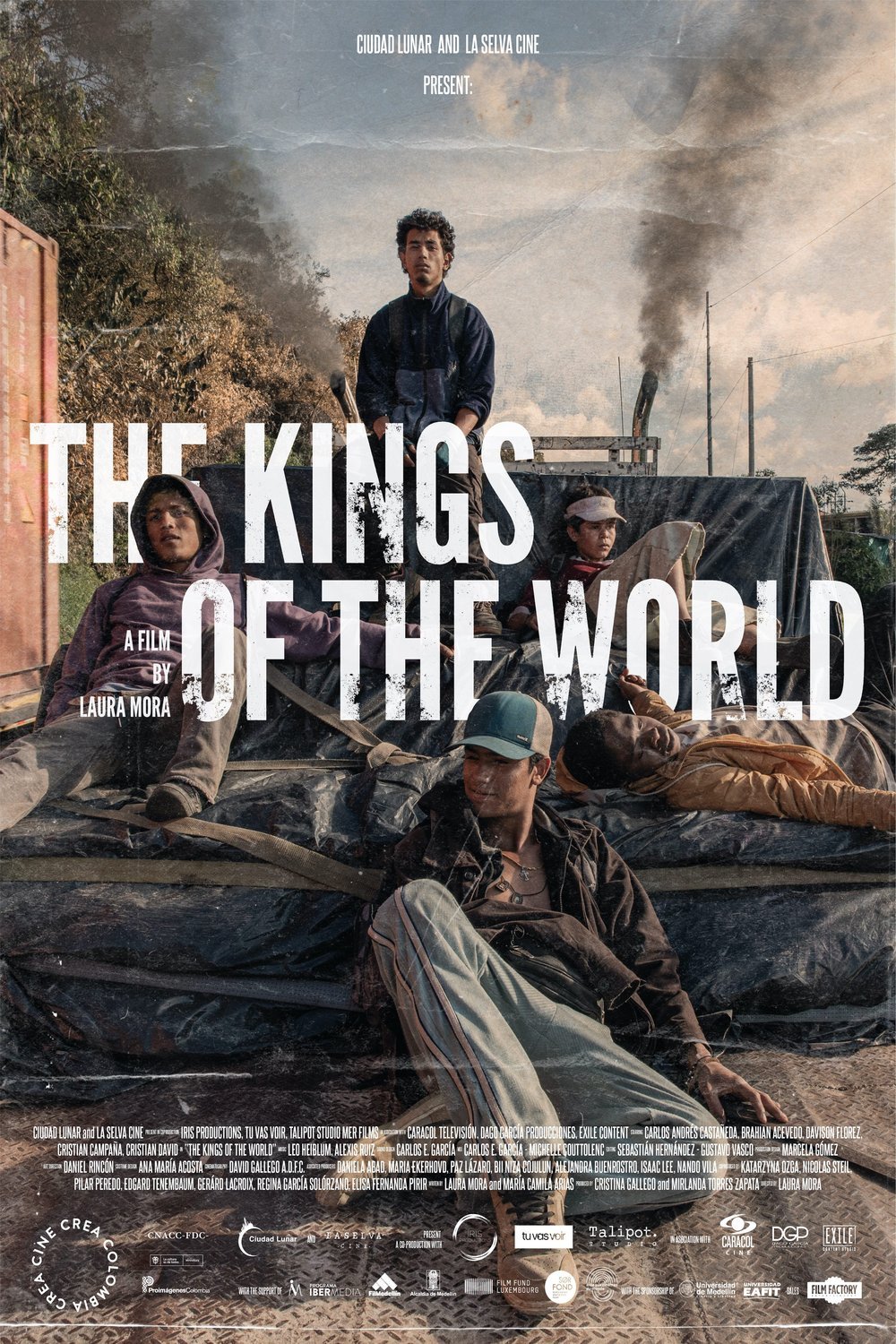 Poster of the movie The Kings of the World