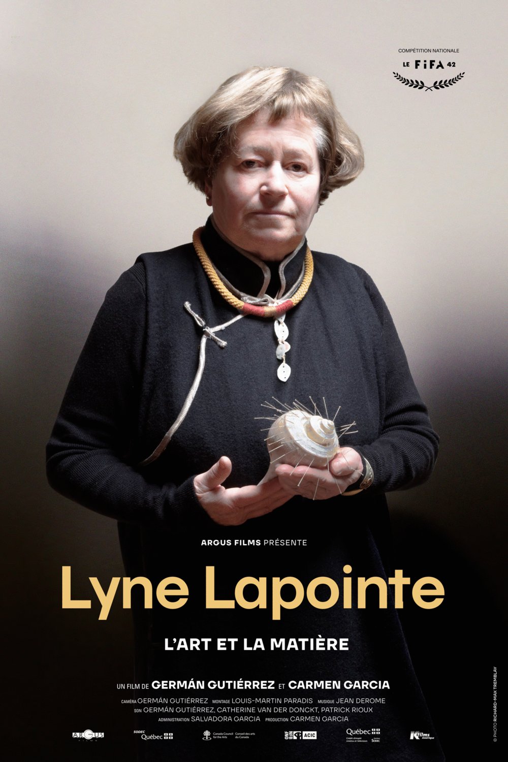 Poster of the movie Lyne Lapointe — L'art et la matière