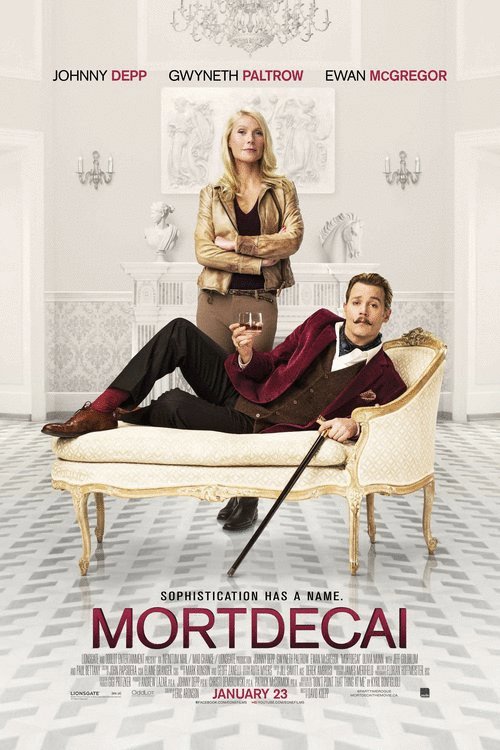 Poster of the movie Mortdecai [2015]