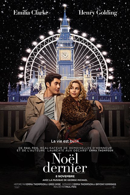 L'affiche du film Noël Dernier [2019]