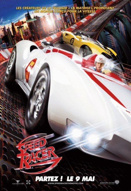 L'affiche du film Speed Racer v.f. [2008]