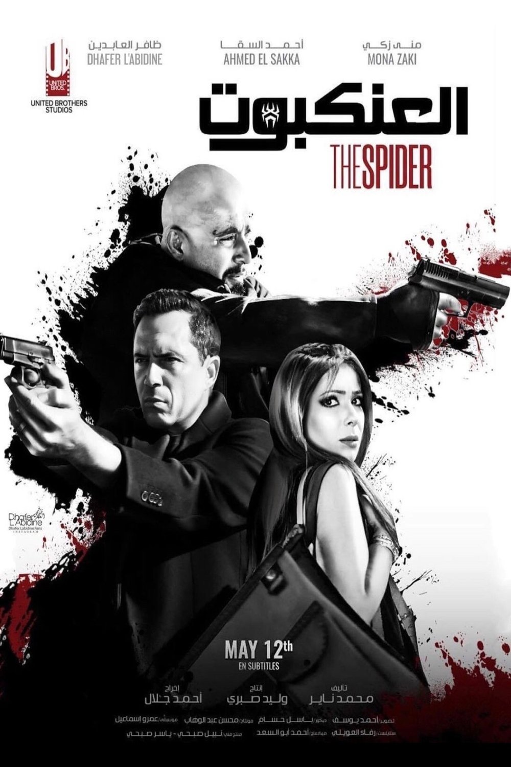 L'affiche du film The Spider [2022]