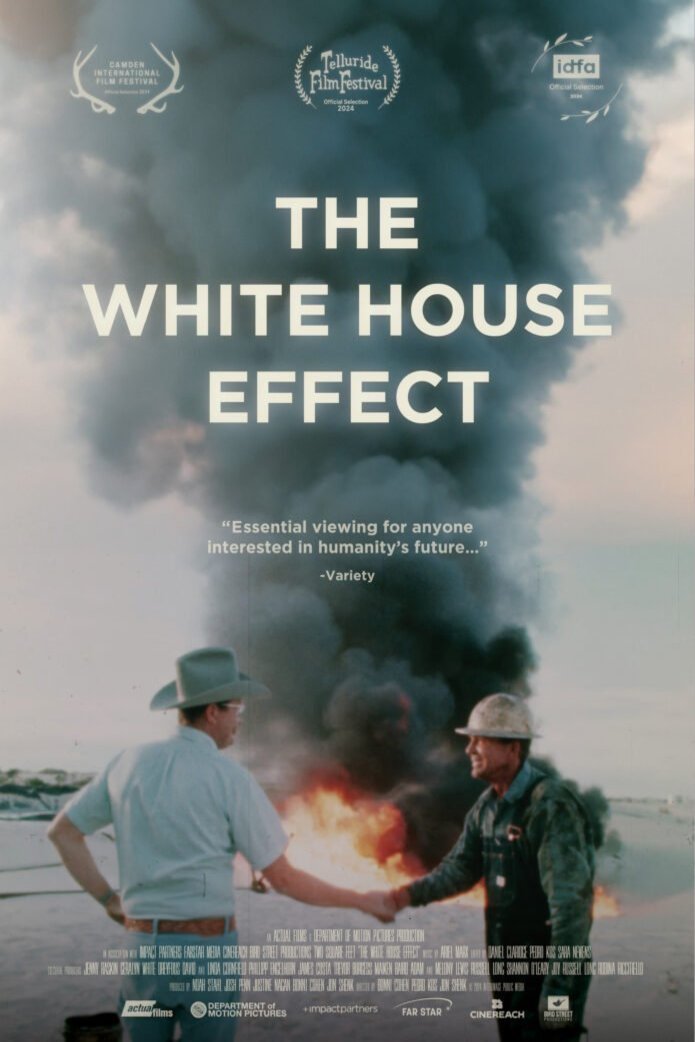 Poster of the movie The White House Effect