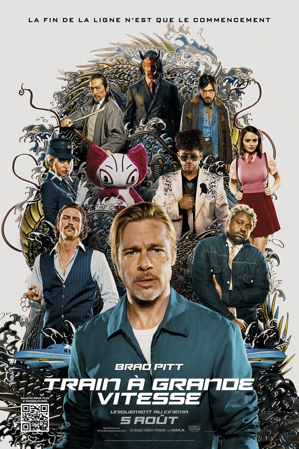 Poster of the movie Train à grande vitesse