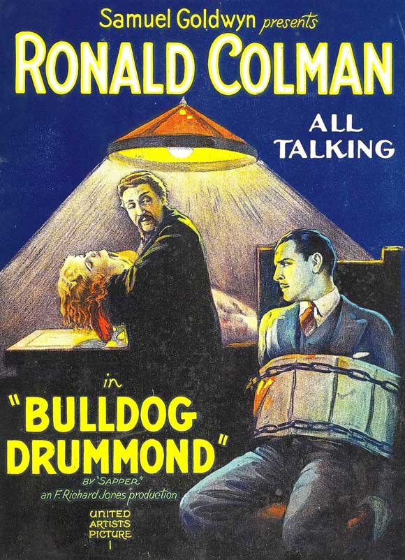 Poster of the movie Bulldog Drummond [1929]