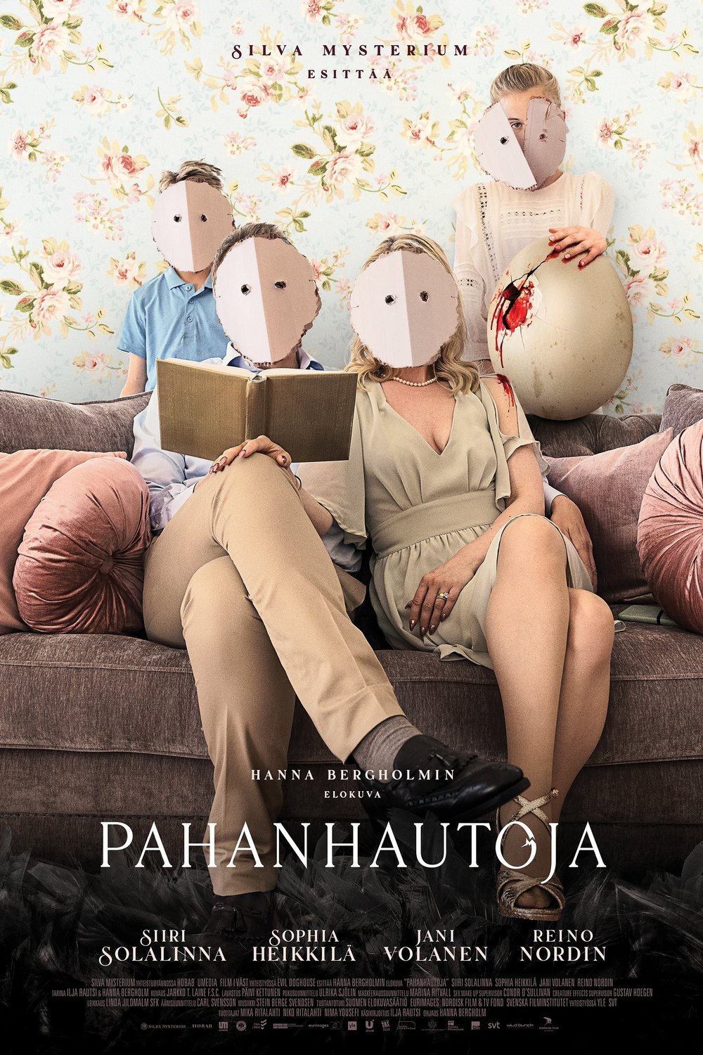 Poster of the movie Pahanhautoja