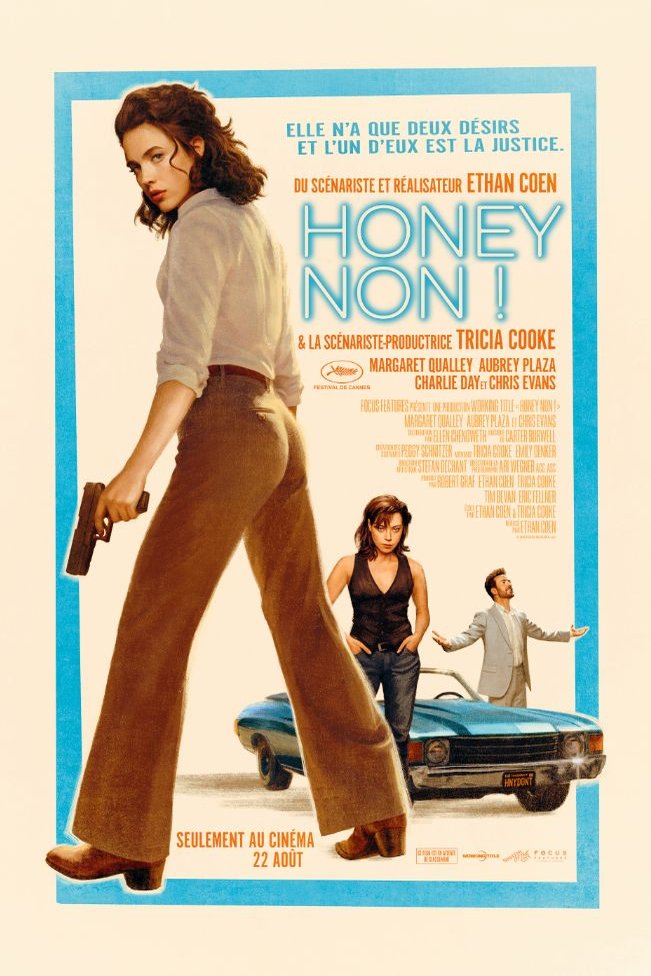 L'affiche du film Honey non ! [2025]