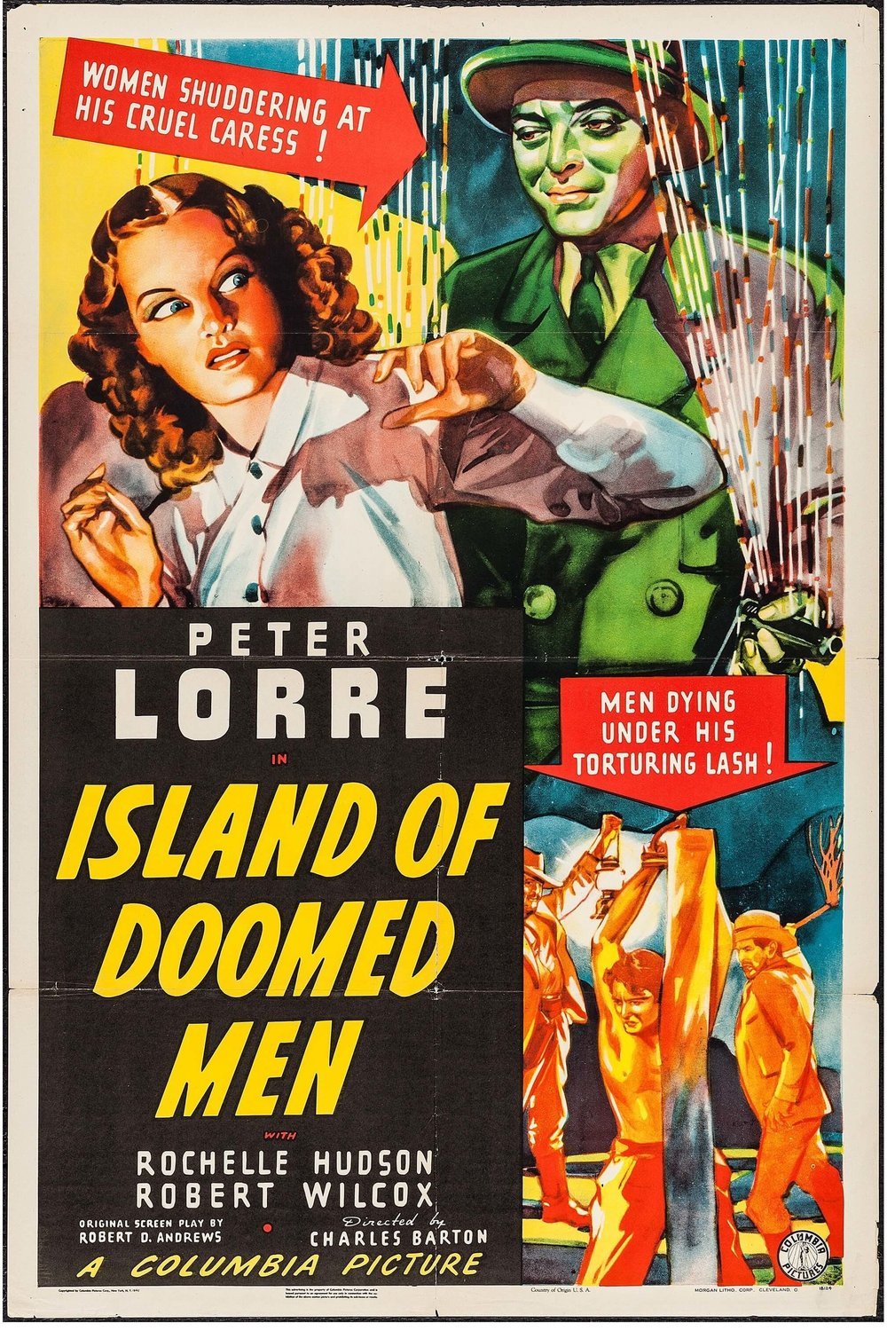 Poster of the movie Island of Doomed Men
