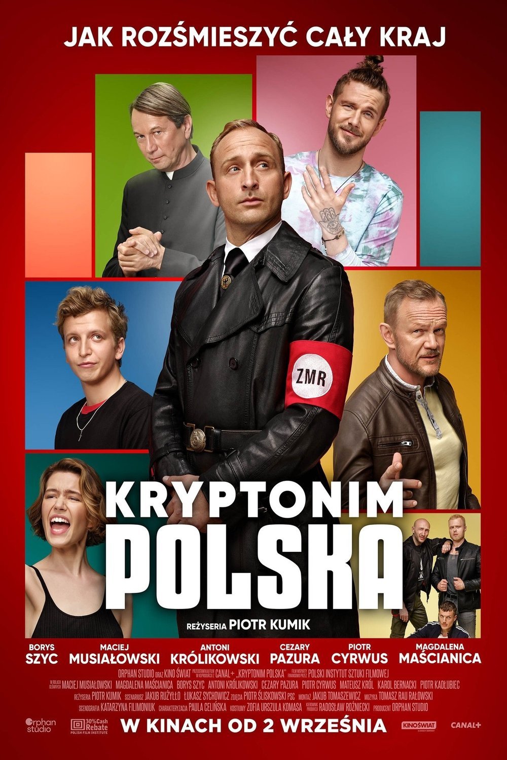 Poster of the movie Kryptonim: Polska