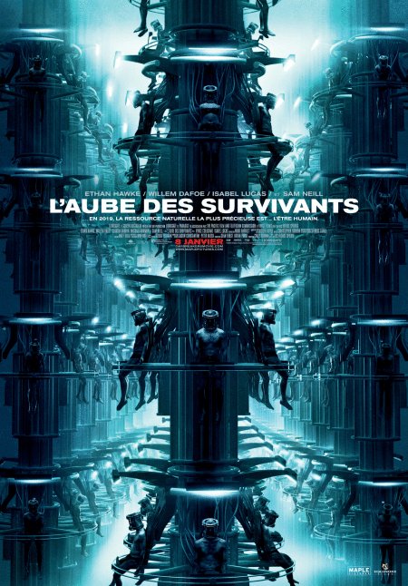 L'affiche du film L'Aube des survivants [2009]