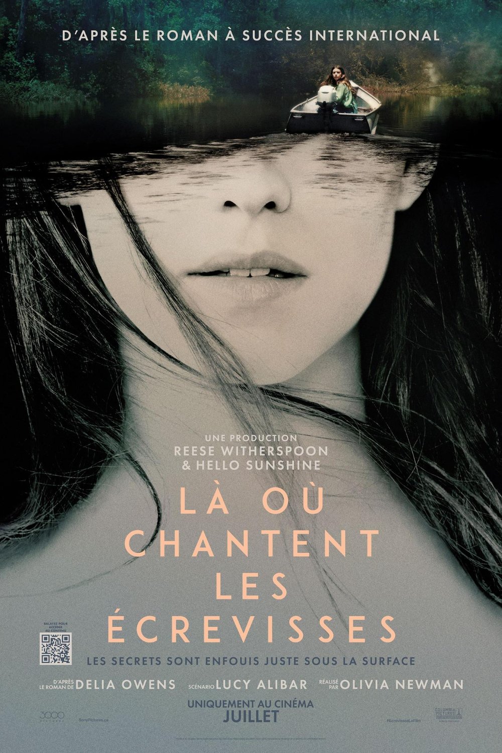 Poster of the movie Là où chantent les écrevisses