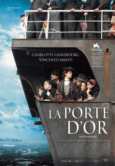 L'affiche du film La Porte d'or [2006]