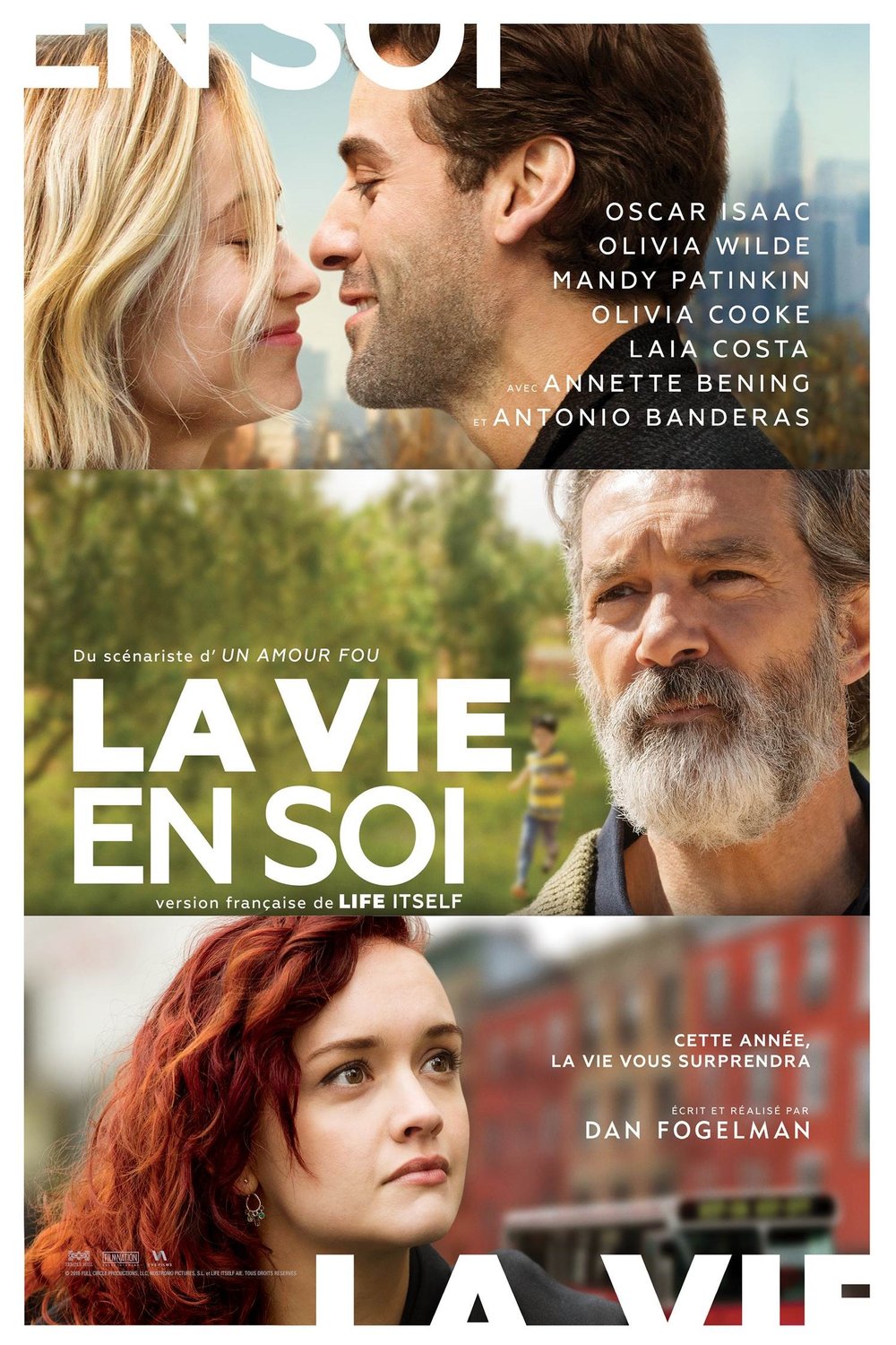 L'affiche du film La Vie en soi [2018]