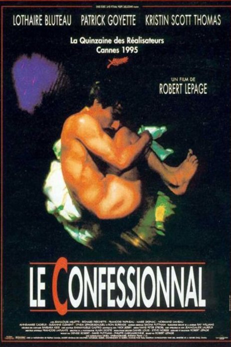 L'affiche du film Le Confessionnal [1995]