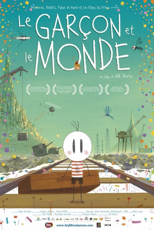 L'affiche du film Le garçon et le monde [2013]