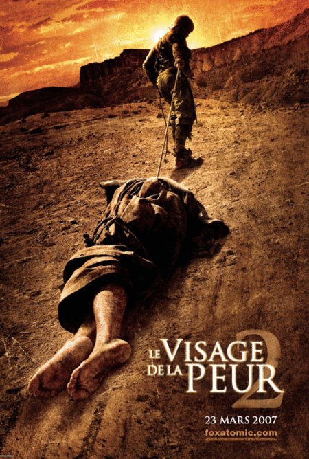 L'affiche du film Le Visage de la peur 2 [2007]