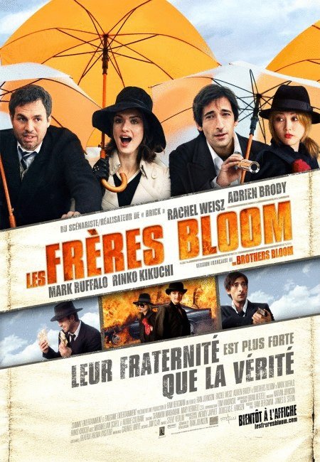 L'affiche du film Les Frères Bloom [2008]