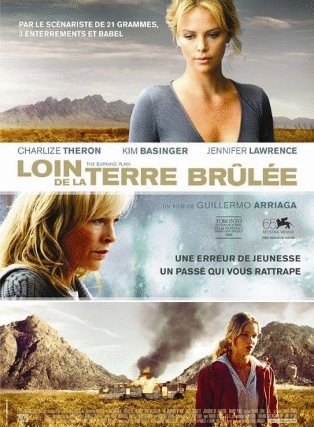 L'affiche du film Loin de la terre brûlée [2008]