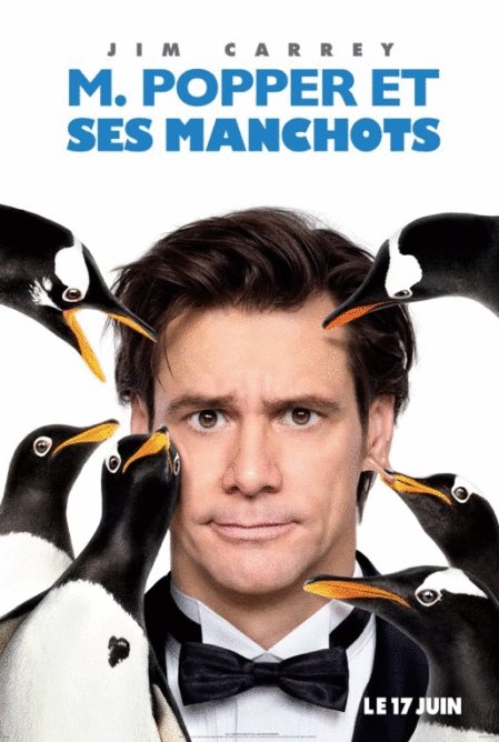 L'affiche du film M. Popper et ses manchots [2011]