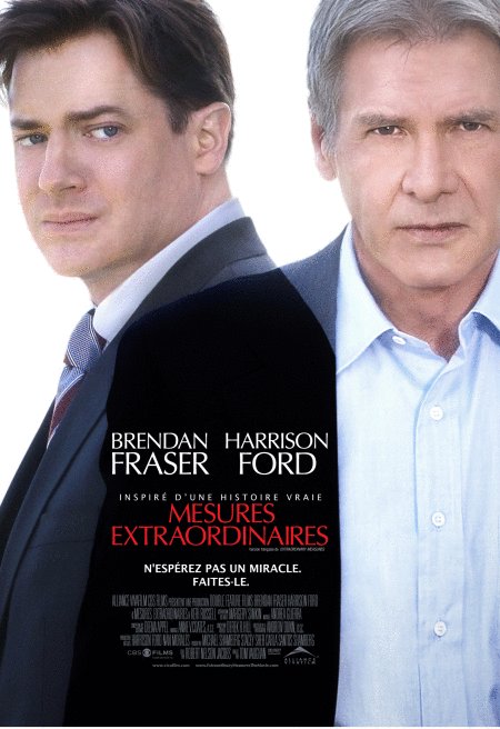 L'affiche du film Mesures extraordinaires [2010]