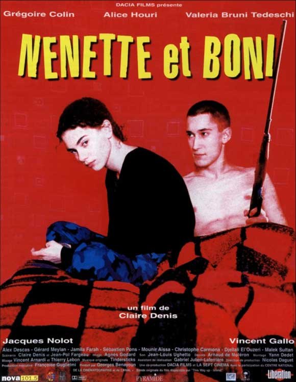 L'affiche du film Nénette et Boni [1996]
