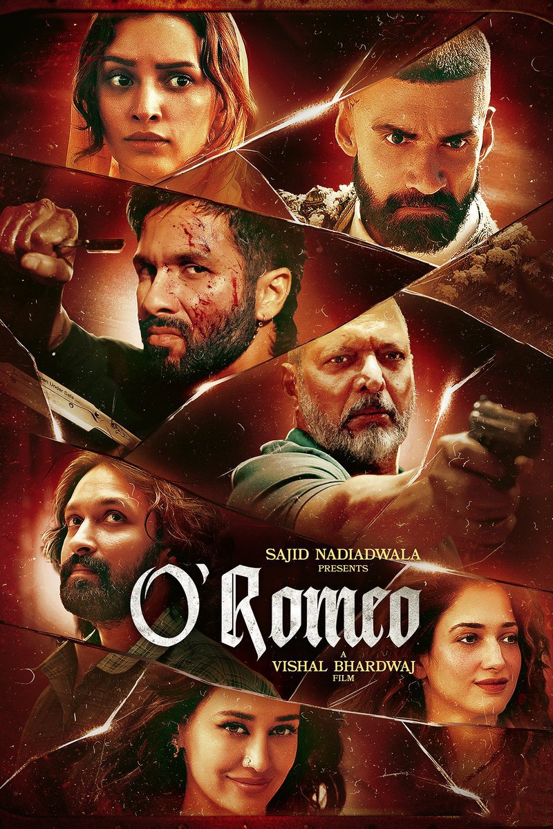 L'affiche du film O' Romeo [2026]