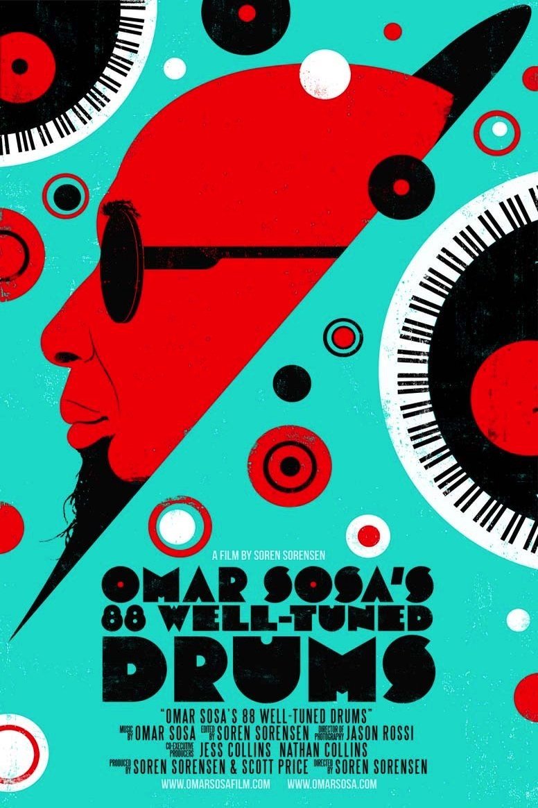 L'affiche du film Omar Sosa's 88 Well-Tuned Drums [2023]