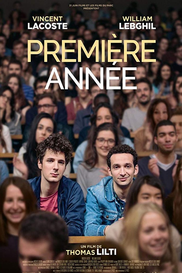 L'affiche du film Première année [2018]