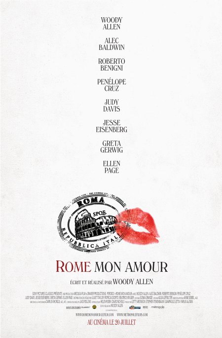 L'affiche du film Rome mon amour [2012]