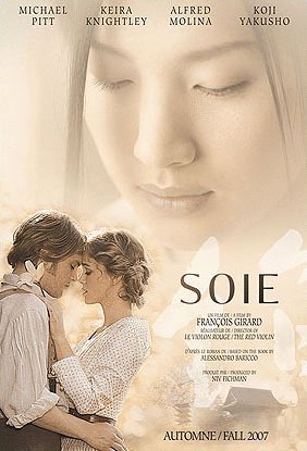 L'affiche du film Soie [2007]