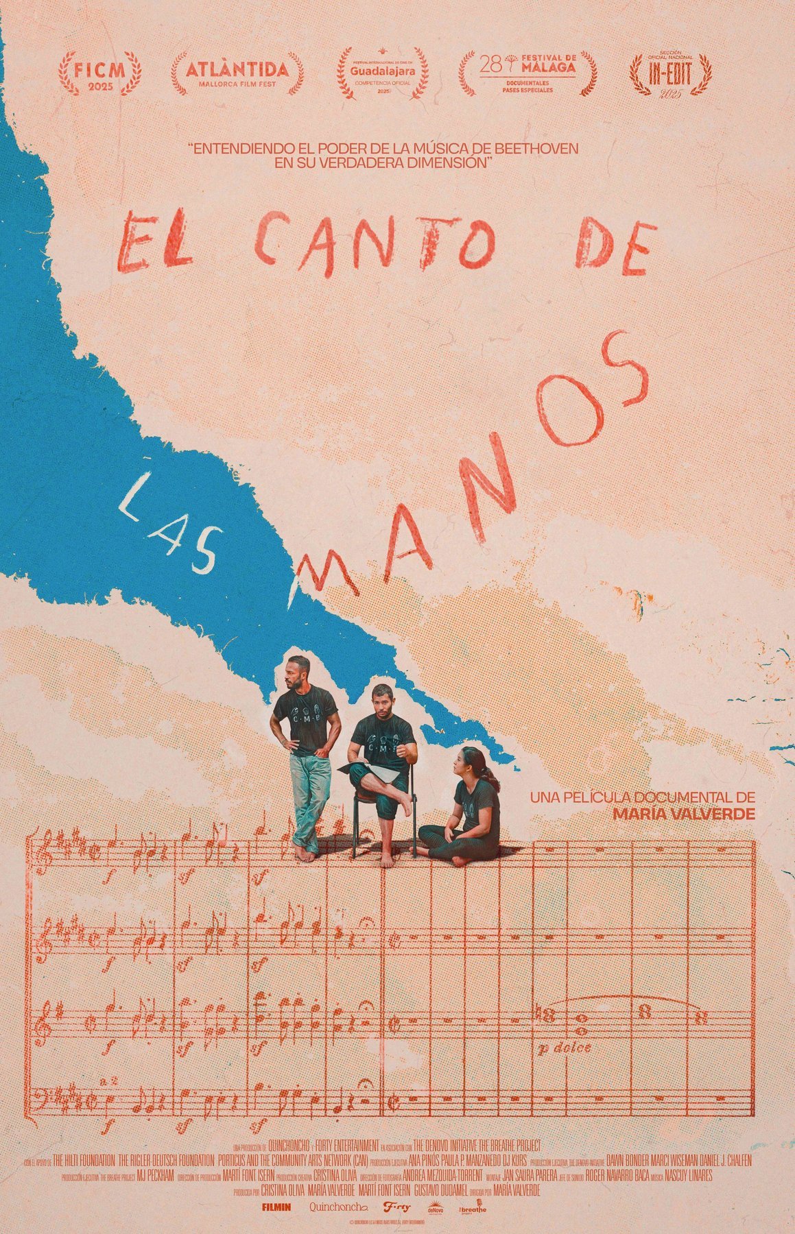 Poster of the movie El canto de las manos