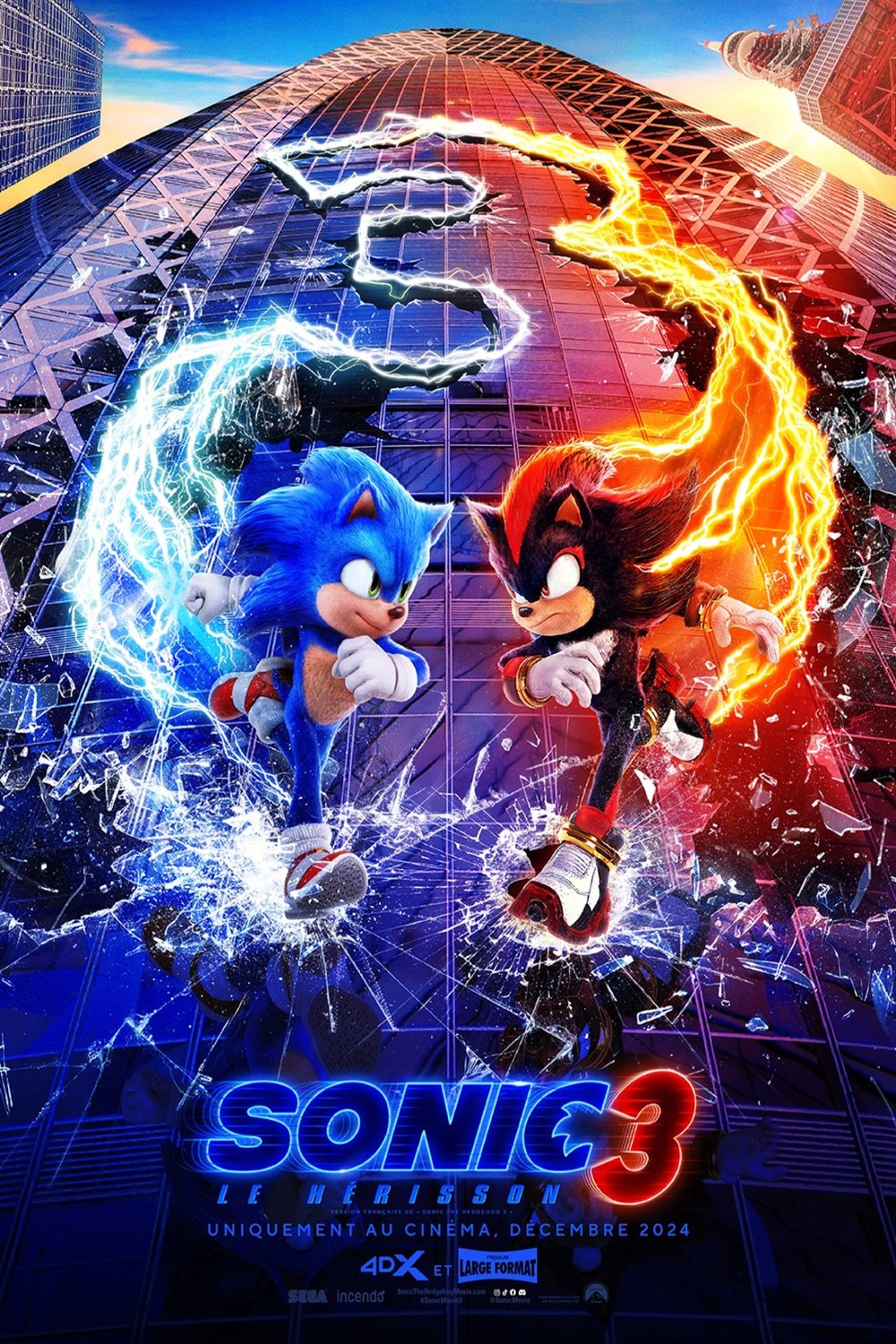 Poster of the movie Sonic Le Hérisson 3