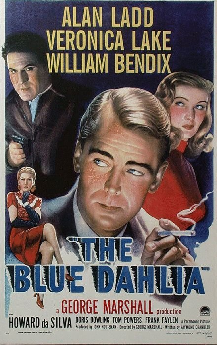 Poster of the movie The Blue Dahlia [1946]