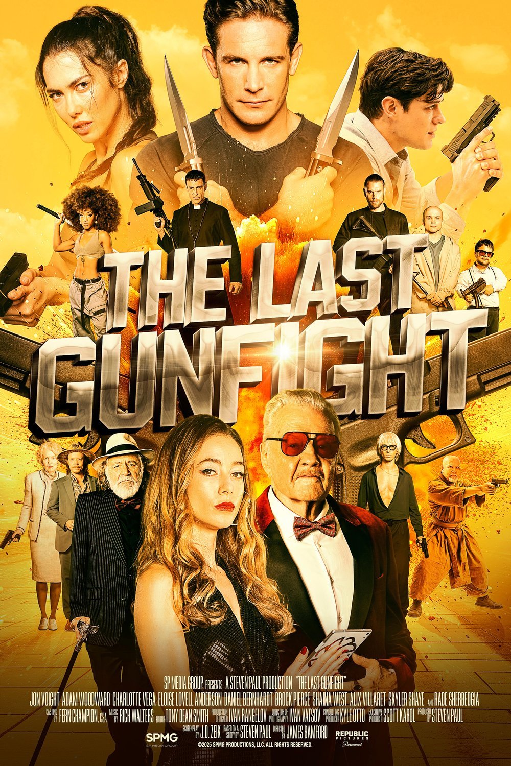 Poster of the movie The Last Gunfight